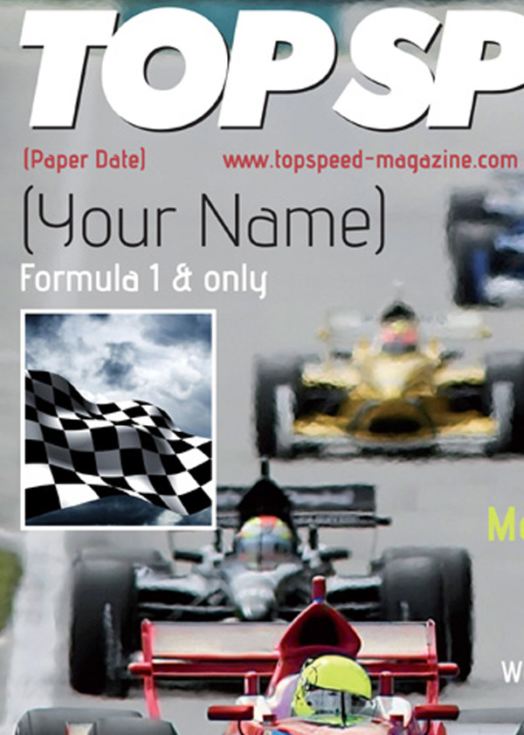Motor Sport Magazine Spoof product image
