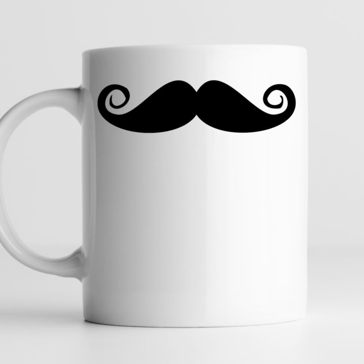 Personalised Moustache Mug product image