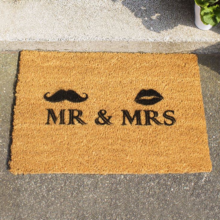 Mr And Mrs Doormat product image