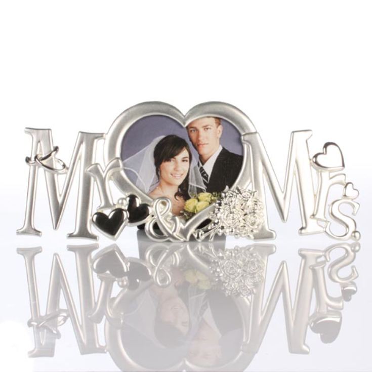 Mr and Mrs Photo Frame product image