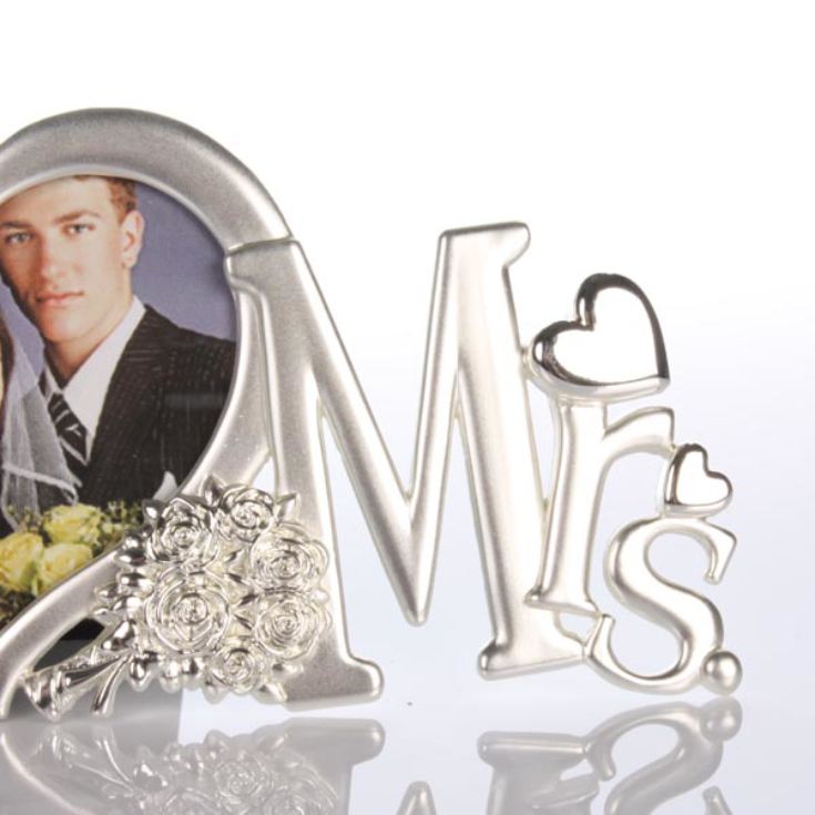 Mr and Mrs Photo Frame product image