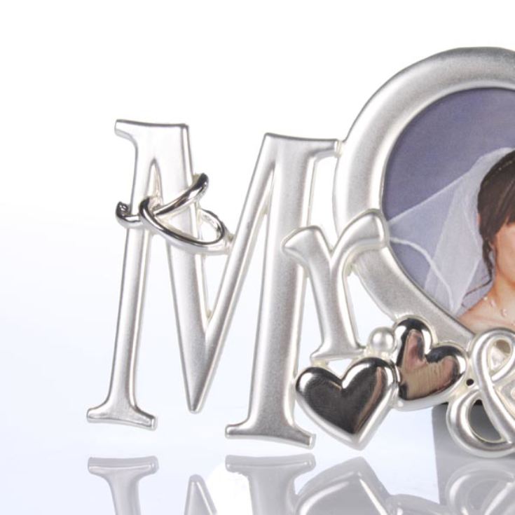 Mr and Mrs Photo Frame product image