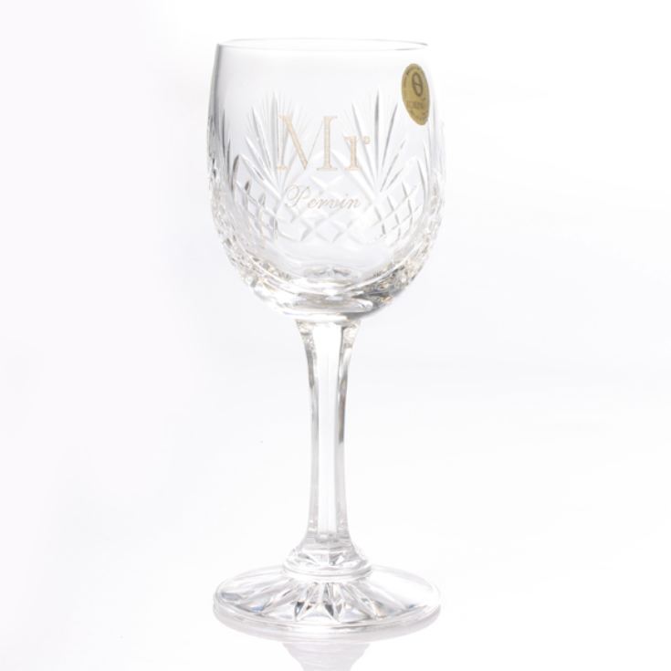 personalised mr and mrs glasses