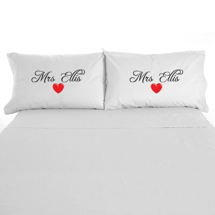 mrs and mrs personalised