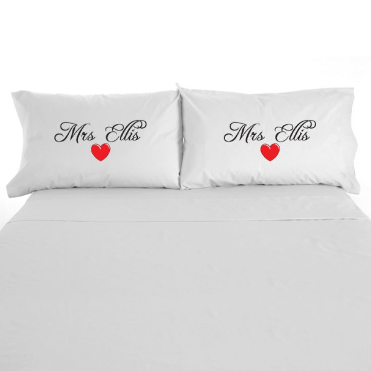 personalised pillow cases cheap