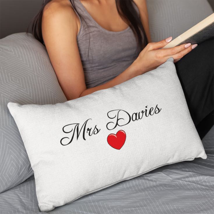 Mrs and Mrs Personalised Pillow Cases product image