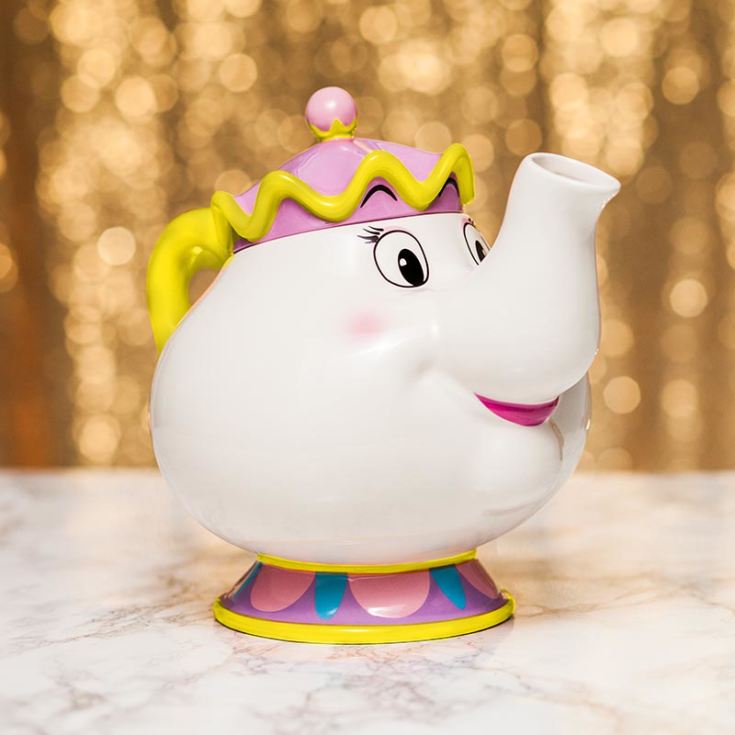 Beauty And The Beast Mrs Potts Teapot The Gift Experience