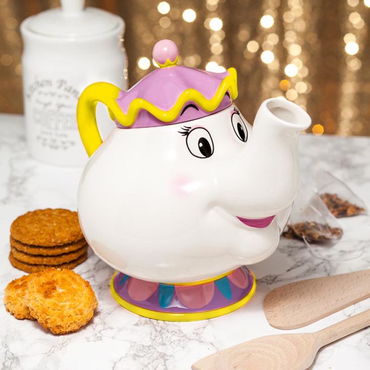 Beauty And The Beast Mrs Potts Teapot The Gift Experience