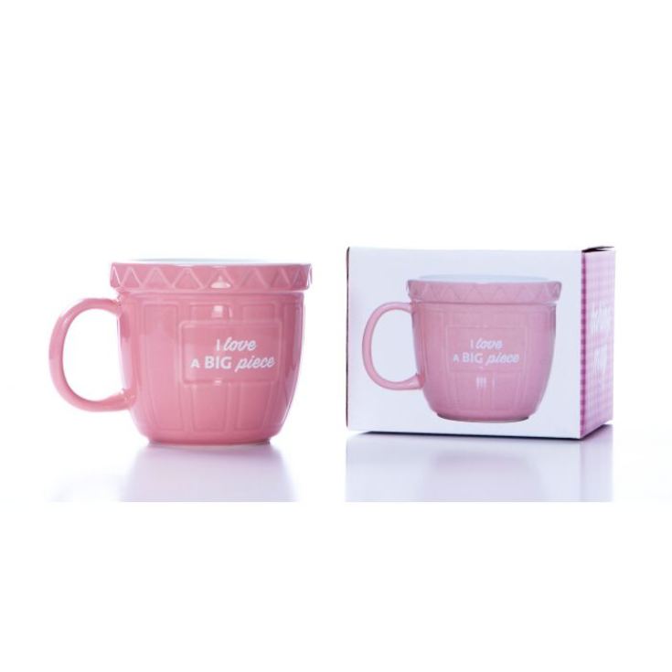 Baking Bowl Mug - I Love A Big Piece product image
