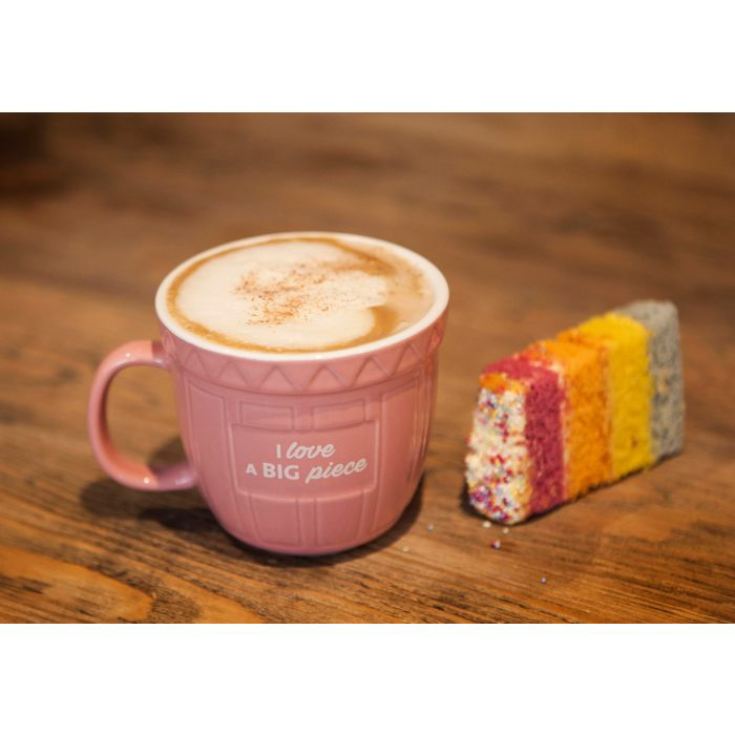 Baking Bowl Mug - I Love A Big Piece product image