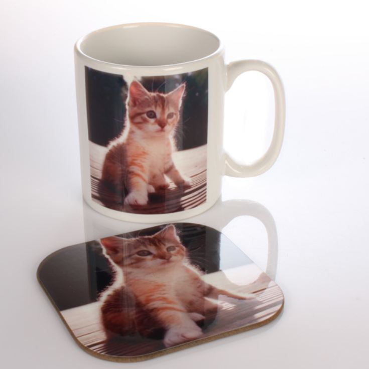 Personalised Mug and Coaster Set product image