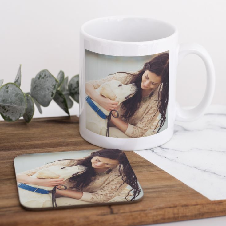 Personalised Mug and Coaster Set product image