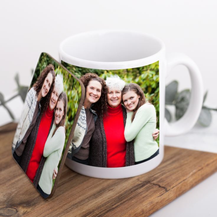 Personalised Mug and Coaster Set product image