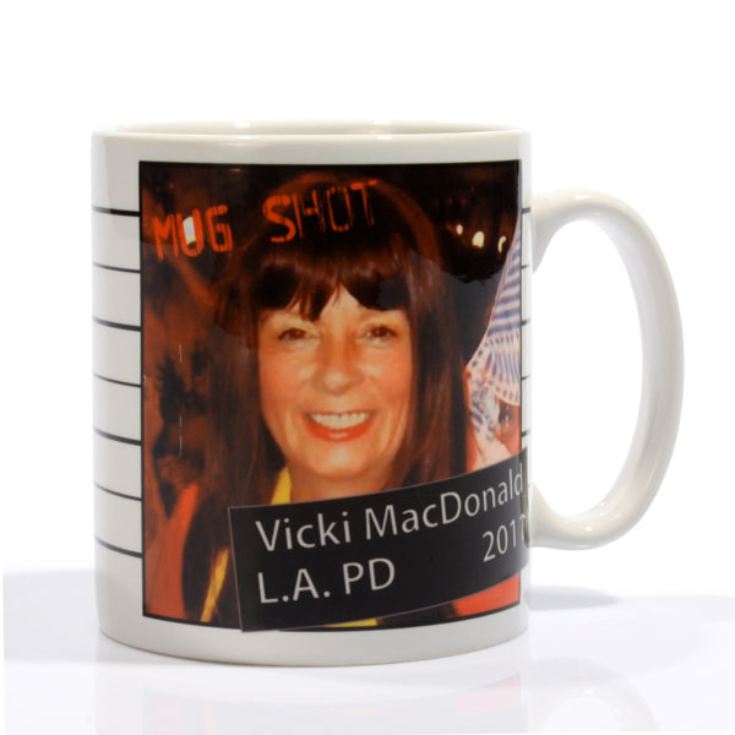 Mug Shot Mug The Gift Experience