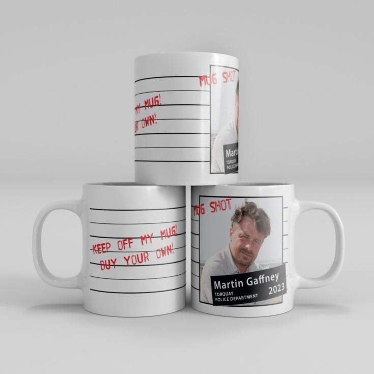 Mug Shot Mug product image