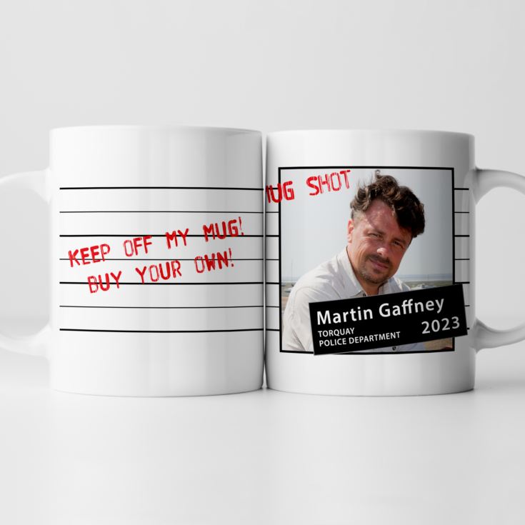 Mug Shot Mug product image