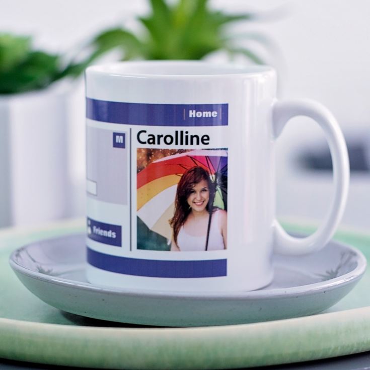 MugBook - Your Own Personalised Social Mug product image