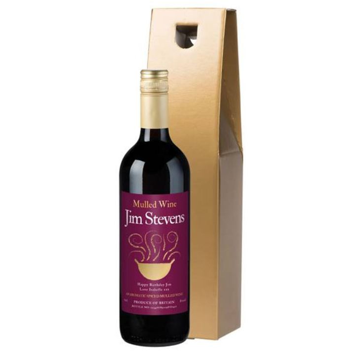 Personalised Mulled Wine product image