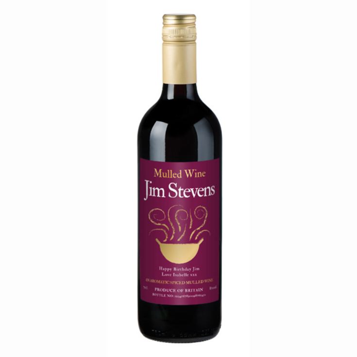 Personalised Mulled Wine product image