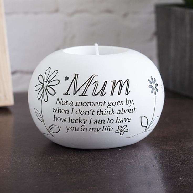 Mum Tealight Holder product image