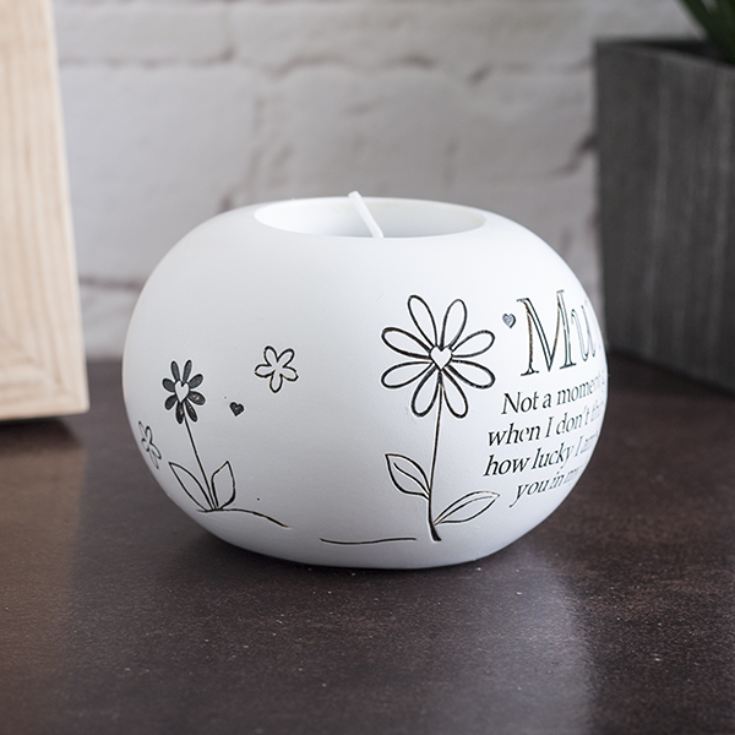 Mum Tealight Holder product image