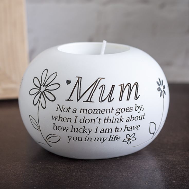 Mum Tealight Holder product image