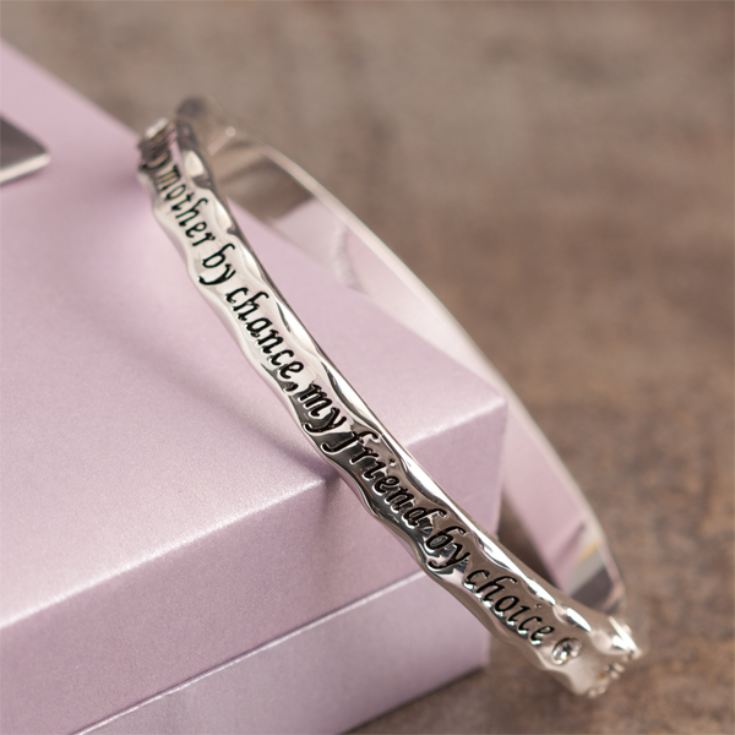 Mum Bangle in Personalised Gift Box product image