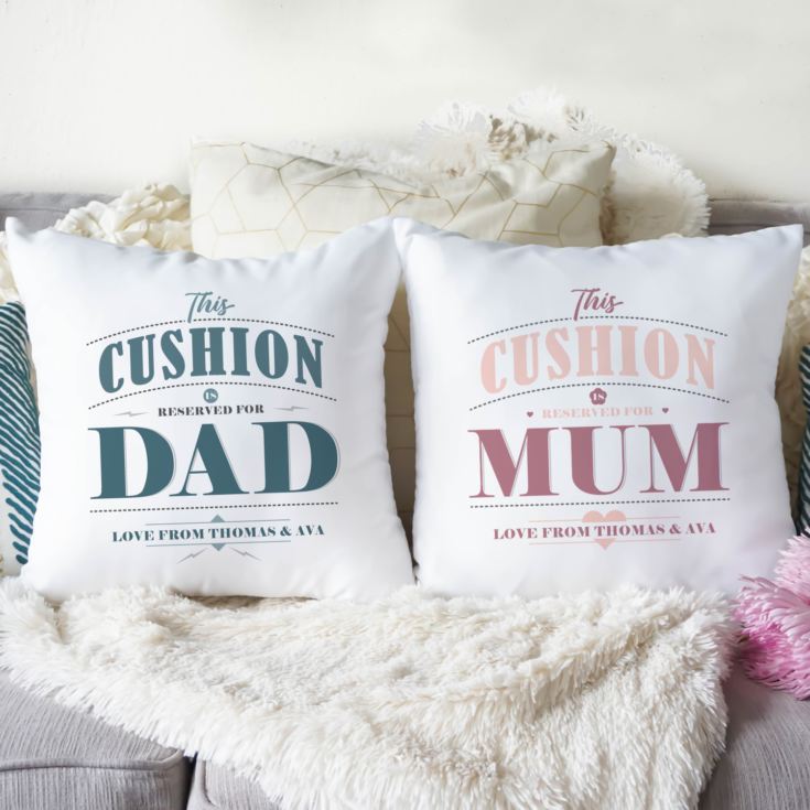 personalised dad cushion