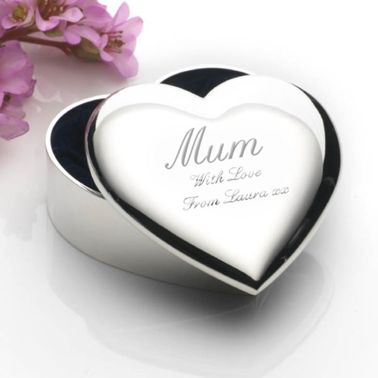 Mother's Day Heart Trinket Box product image