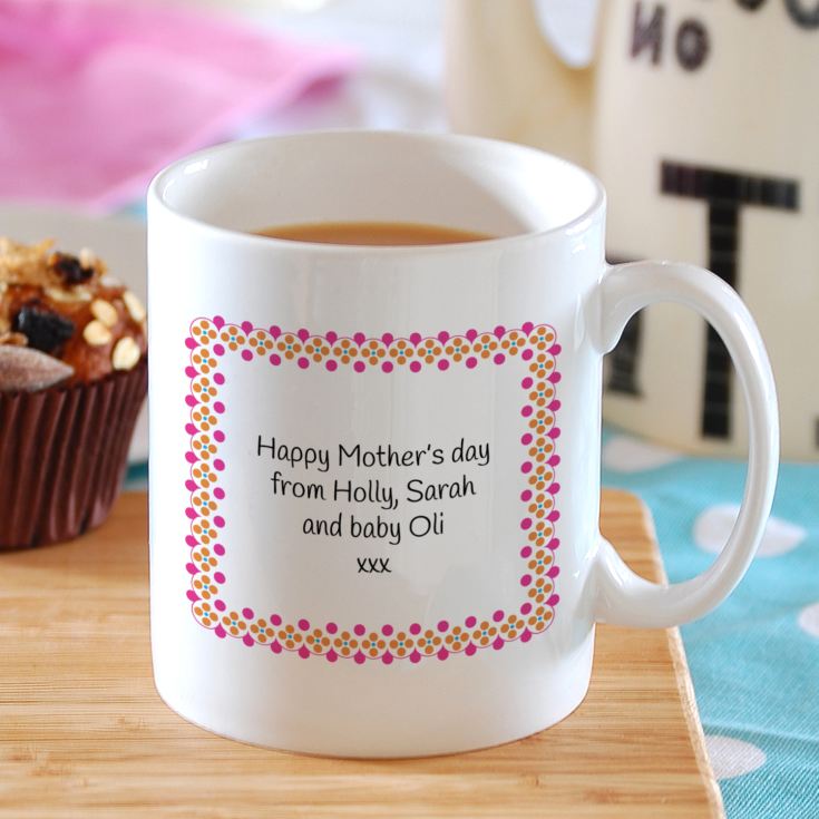 Personalised Mother's Day Photo Mug product image