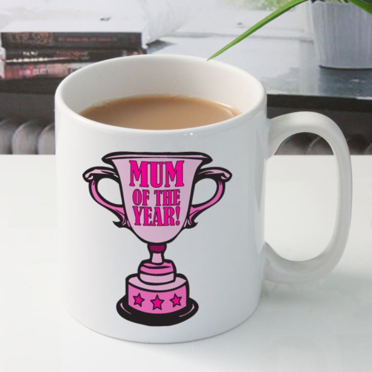 Mum of the Year Award Personalised Mug product image