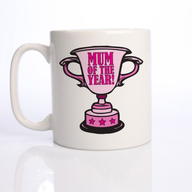 Mum of the Year Award Personalised Mug product image