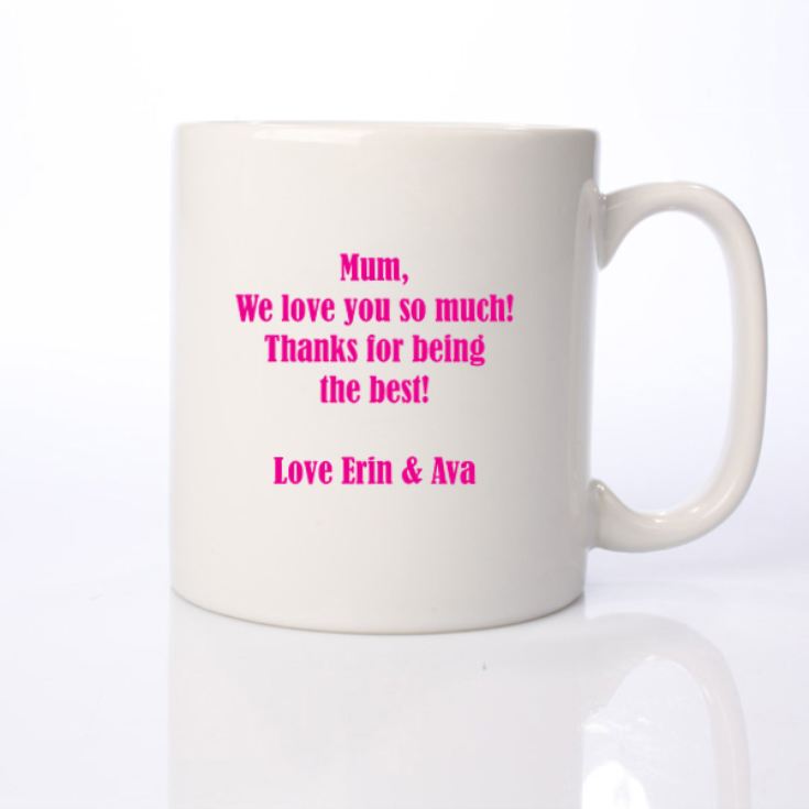 Mum of the Year Award Personalised Mug product image
