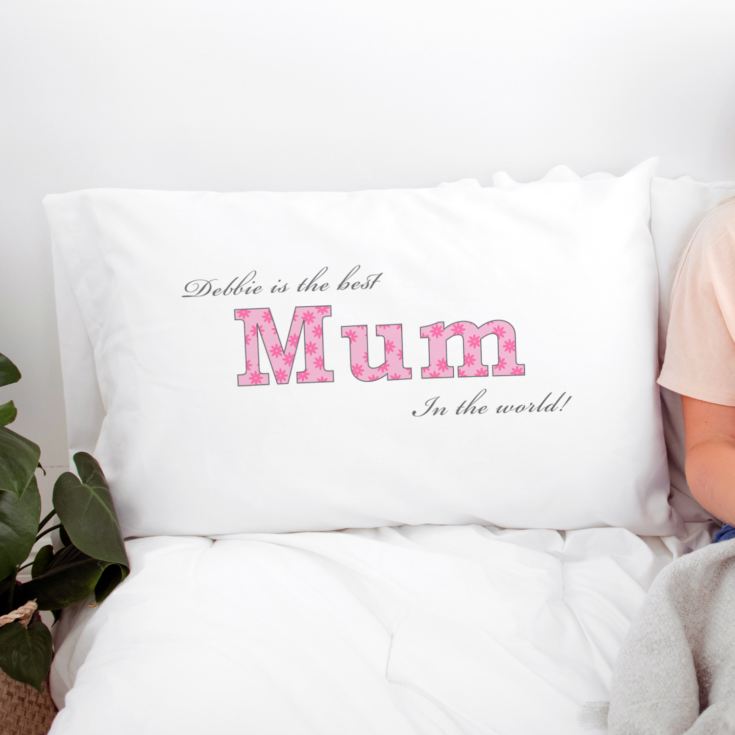 Personalised Mum Pillowcase product image