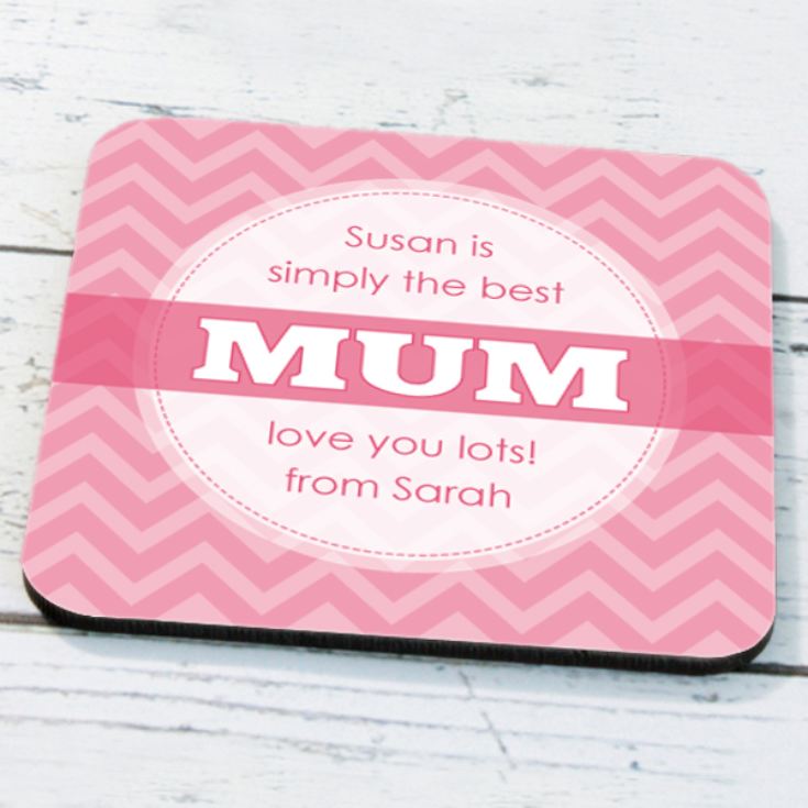 Personalised Mum Coaster product image