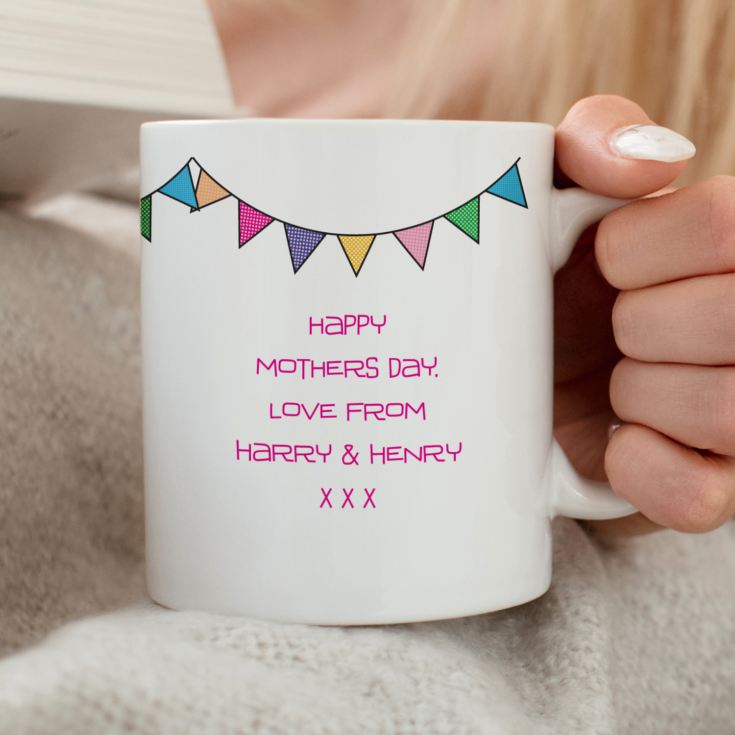 The Best Mummy Personalised Mug product image
