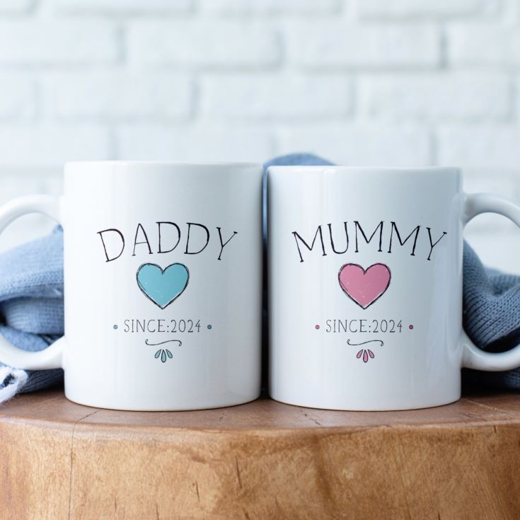 Personalised Mummy & Daddy Mugs product image