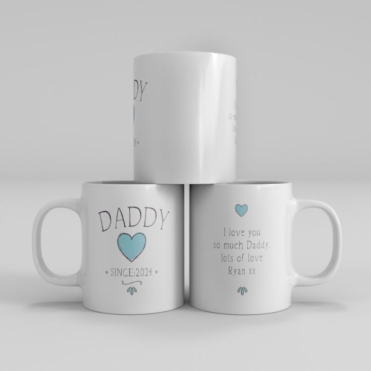 Personalised Mummy & Daddy Mugs product image