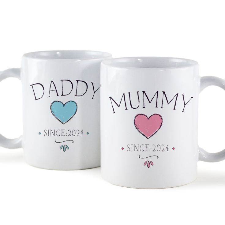 Personalised Mummy & Daddy Mugs product image