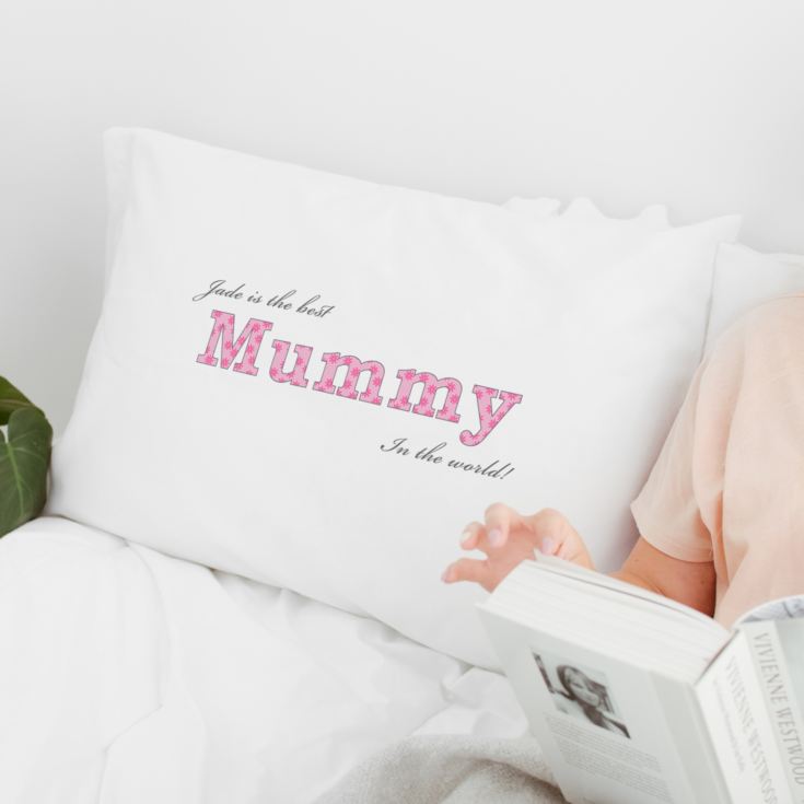 Personalised Mummy Pillowcase product image