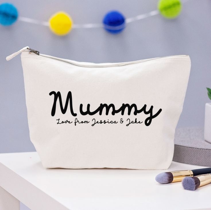Personalised Mummy Wash Bag product image