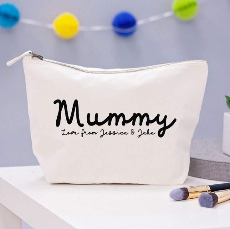 Personalised Mummy Wash Bag The Gift Experience