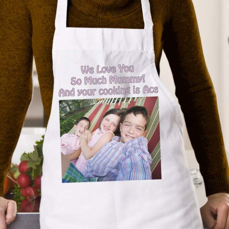 Personalised Apron for Mum product image