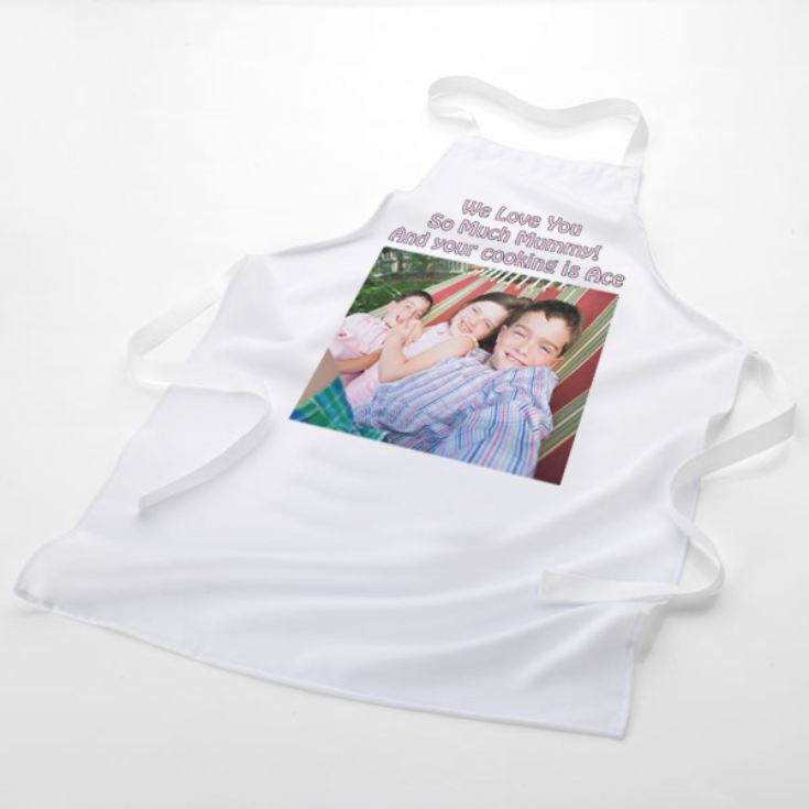 Personalised Apron for Mum product image