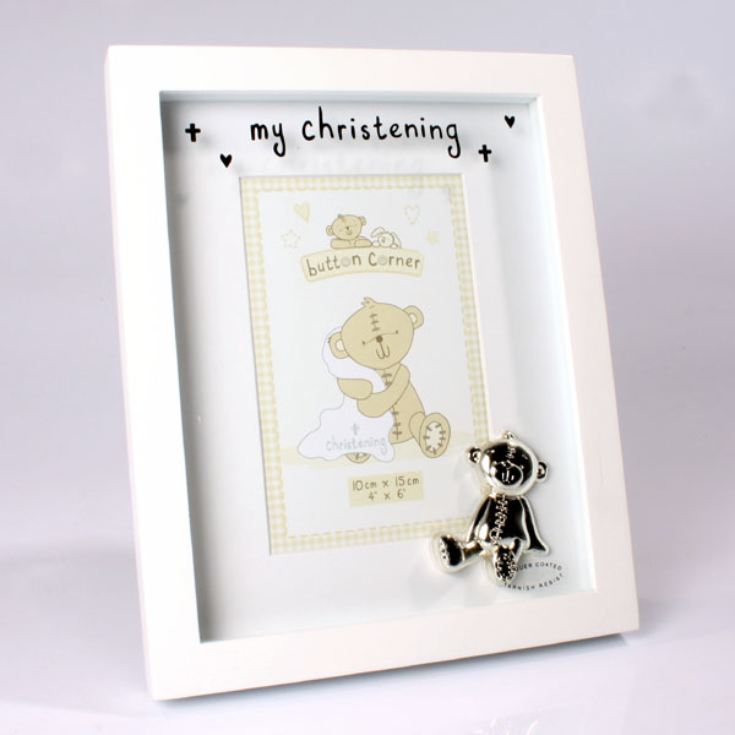 Button Corner My Christening Frame product image
