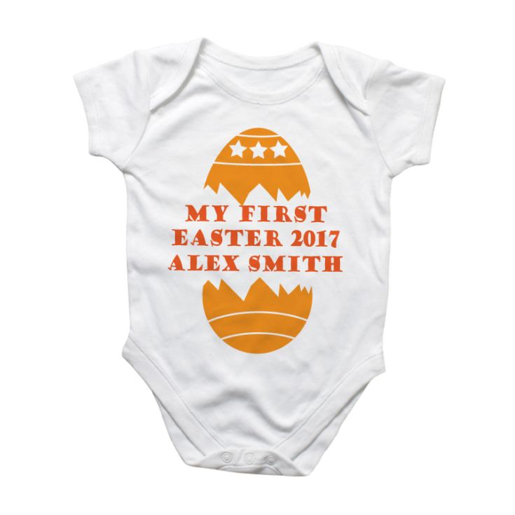 first easter baby grow