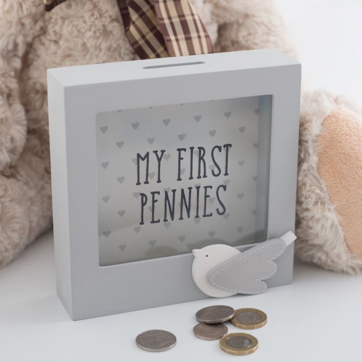 My First Pennies Petit Cheri Money Box product image