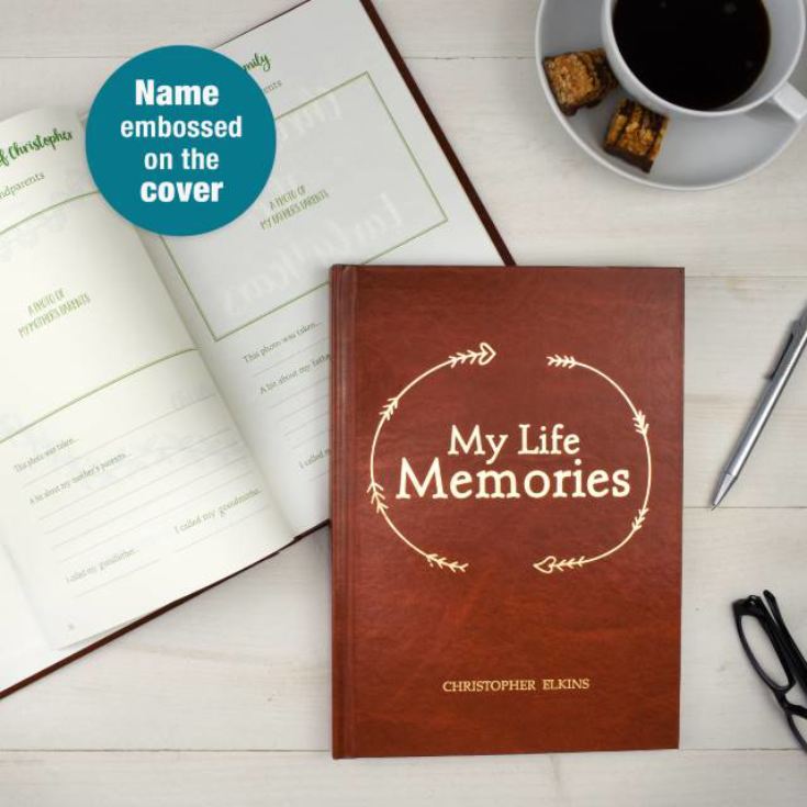 Personalised My Life Memories Journal product image