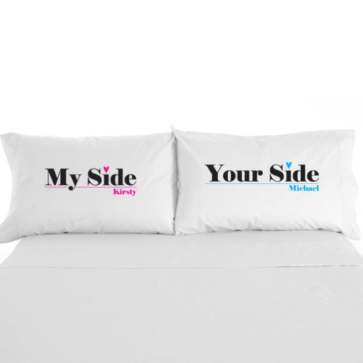 personalised pillow cases cheap