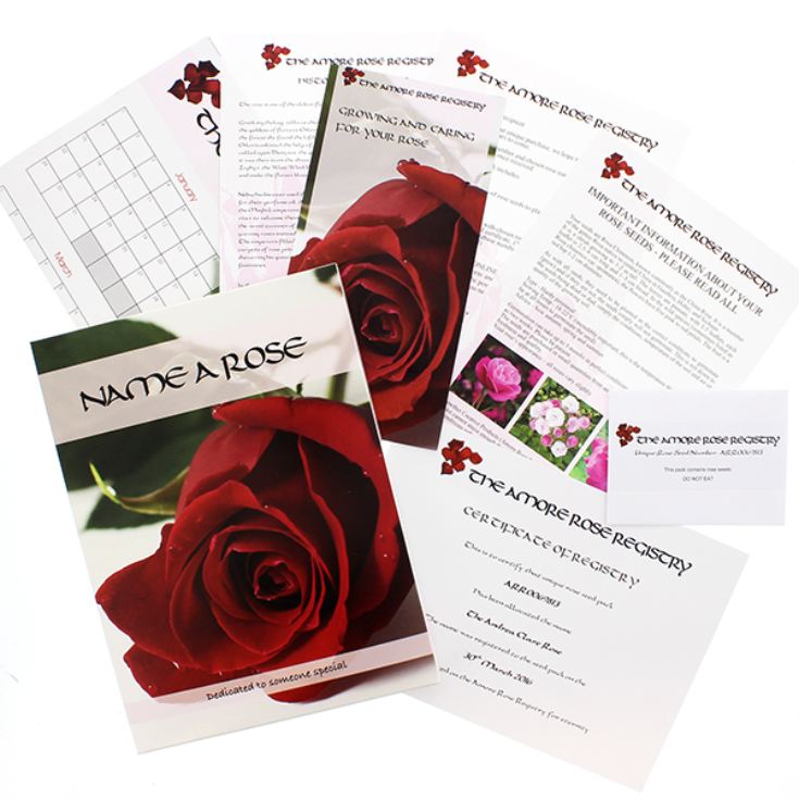 Name A Rose Gift Box product image